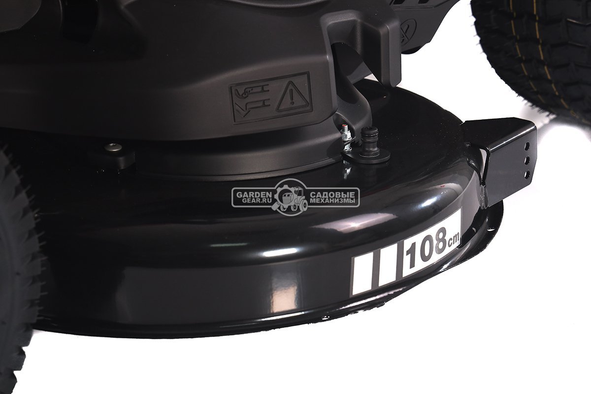 Садовый трактор Efco EF 109L/19 KV (PRC, Emak K 1900 V-Twin, 586 см3, 108 см, боковой выброс, гидростатика, 175 кг.)