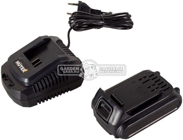 Аккумуляторный триммер-кусторез Huter GET-20H