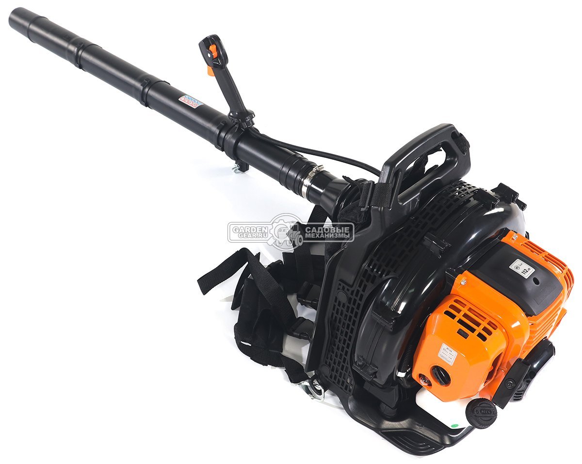 Воздуходувка бензиновая ранцевая Villartec BX532 (PRC, 52.8 см3, 1.9 кВт/2.53 л.с., 1450 м3/ч, 78 м/с, 9.4 кг)