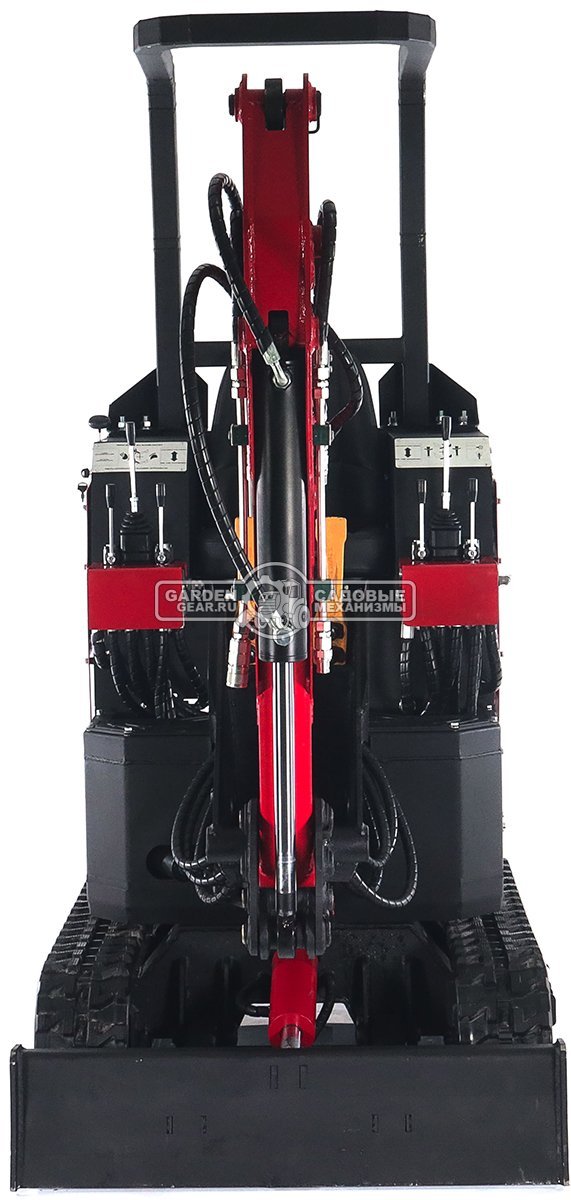 Гусеничный полноповоротный экскаватор RED Rhino RBX-15 Zongshen GB750EFI 30 л.с., глубина копания 2,0 м., ковш 250 мм., 1200 кг.