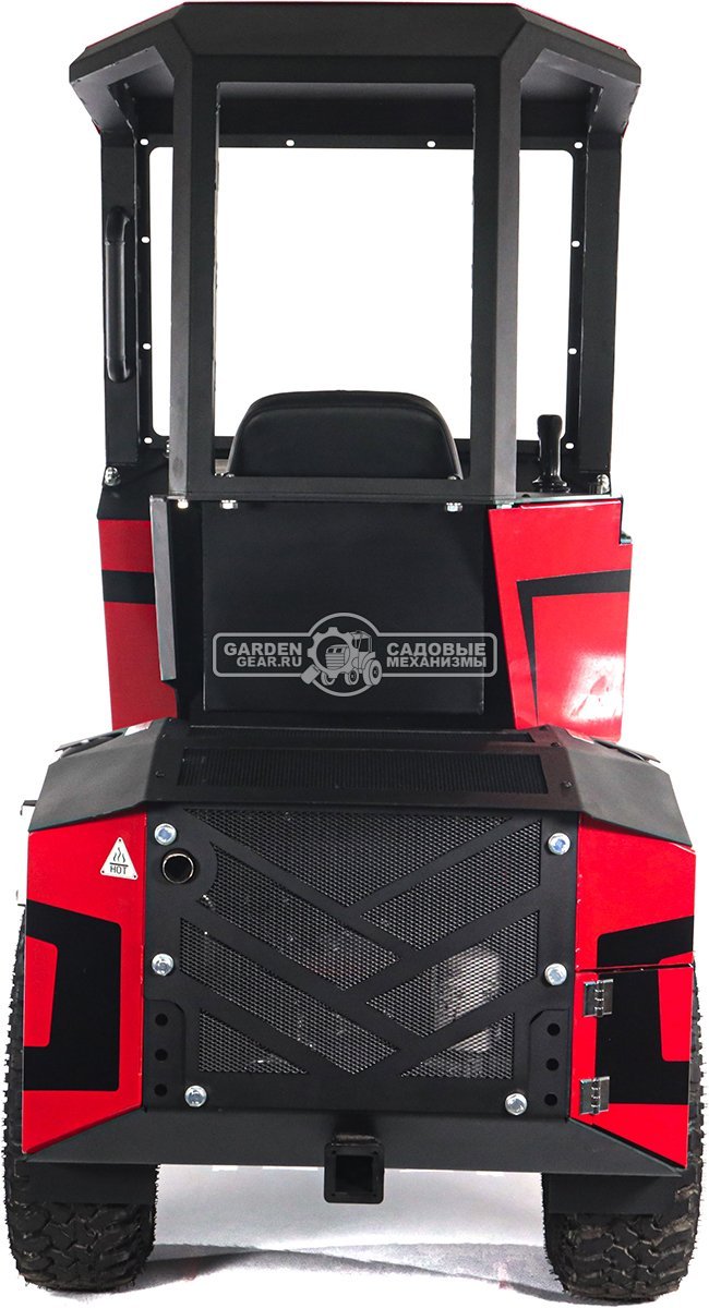 Мини-погрузчик шарнирно сочленённый RED RBF-03 Zongshen GB750EFI 30 л.с., грузоподъемность до 700 кг., ковш 150 л., 1270 кг.