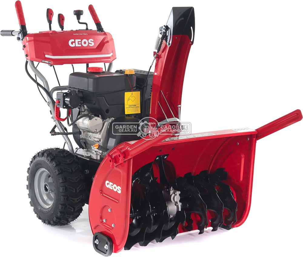 Снегоуборщик Geos Arctic Line 700 E (PRC, 70 см, Loncin, 375 куб.см., скорости 6/2, автоматический дифференциал, фара, эл/стартер 220В, 123 кг)