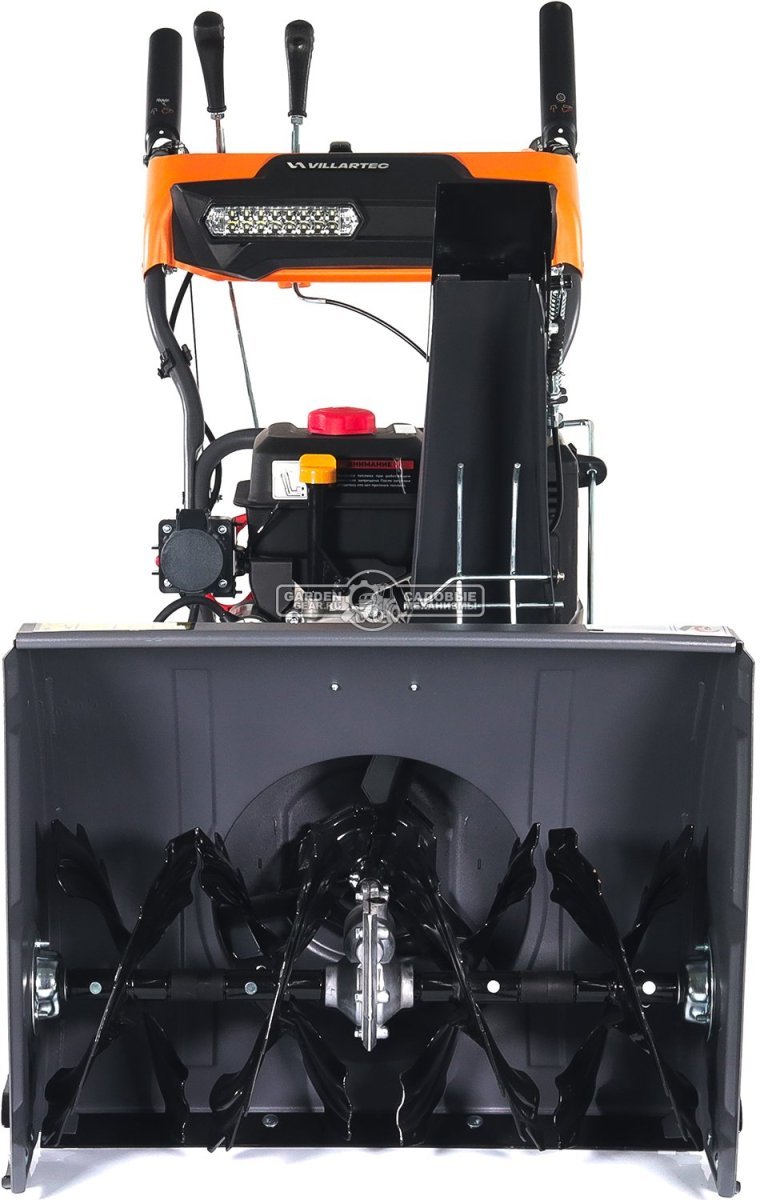 Снегоуборщик Villartec WB9066E (PRC, 66 см, Loncin, 252 см3, эл/стартер 220В, фара, скорости 6/2, 80 кг)