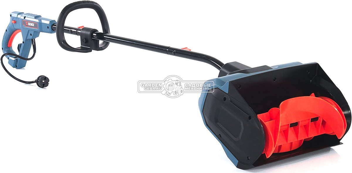 Снегоуборщик электрический - электролопата Senix STE14-L-EU (PRC, 33 см, 1400 Вт, 6.5 кг)