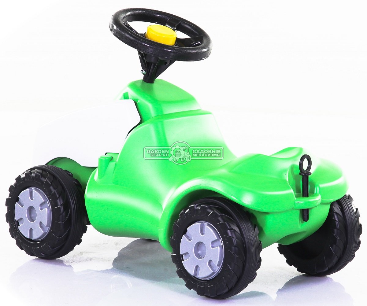 Детский мини-трактор игрушечный Viking Mini-Trac для детей с 1 до 5 лет. (новый дизайн, вес 3,9 кг.)