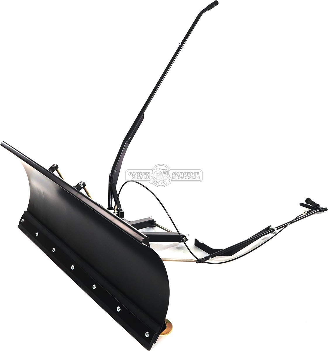 Снегоуборочный отвал Caiman SR120.4 (1045D) для Rapido (регулировка наклона с места оператора, требуется держатель 1035)