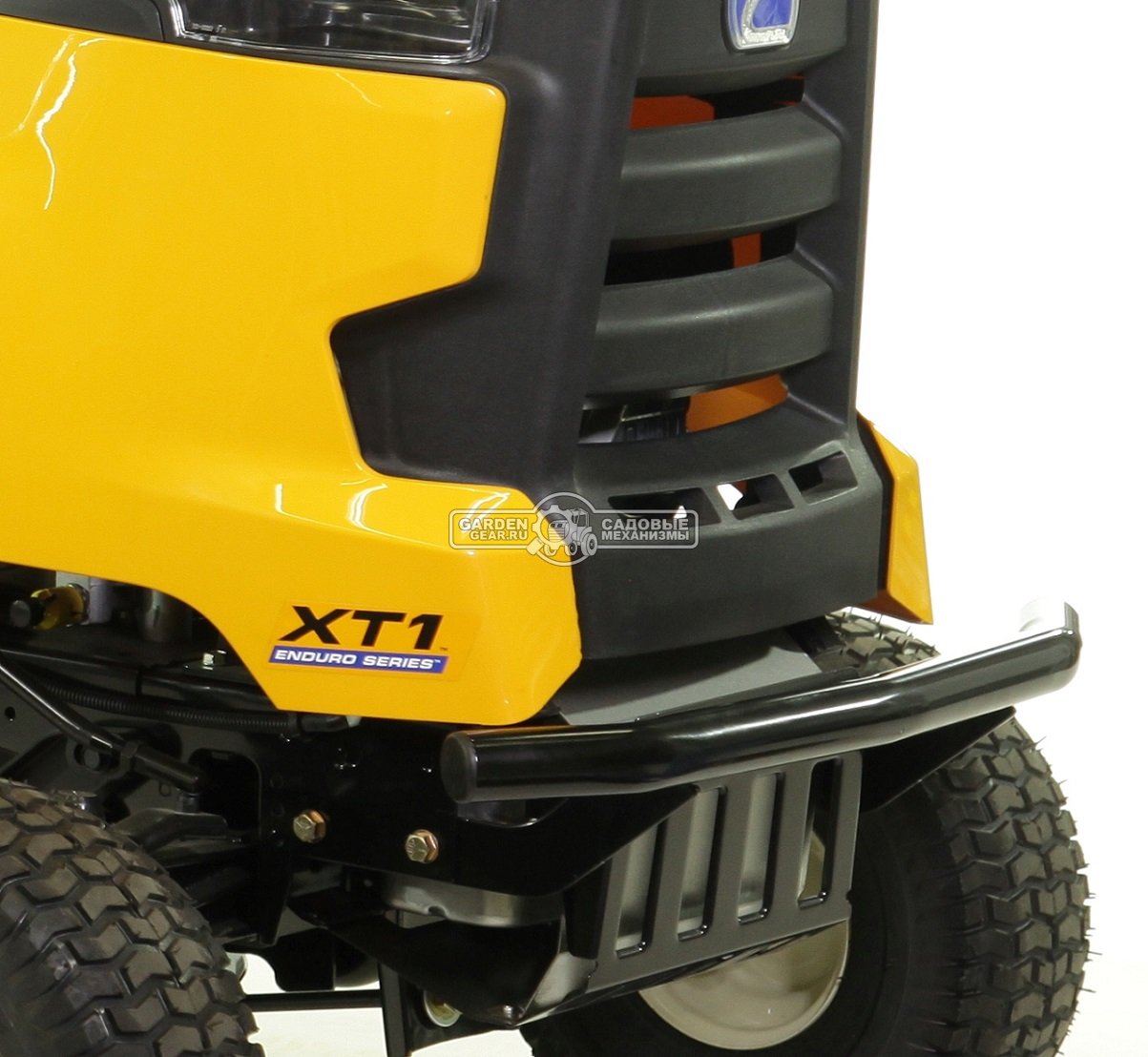 Садовый трактор Cub Cadet XT1 OR95 (USA, Cub Cadet, 547 куб.см., гидростатика, травосборник 320 л., ширина кошения 95 см., 235 кг.)