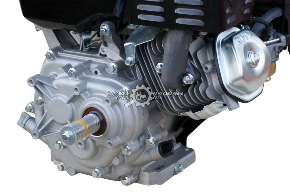 Бензиновый двигатель Lifan 173F-L (PRC, 8 л.с., 242 см3. диам. 25 мм шпонка, редуктор, 26 кг)
