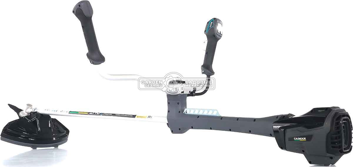 Мотокоса аккумуляторная Caiman ENO BCTXi без АКБ и ЗУ (PRC, BL 60В, Maxi Connect, T рукоятка, нож 3T + леска 2.4 мм, 6.0 кг)