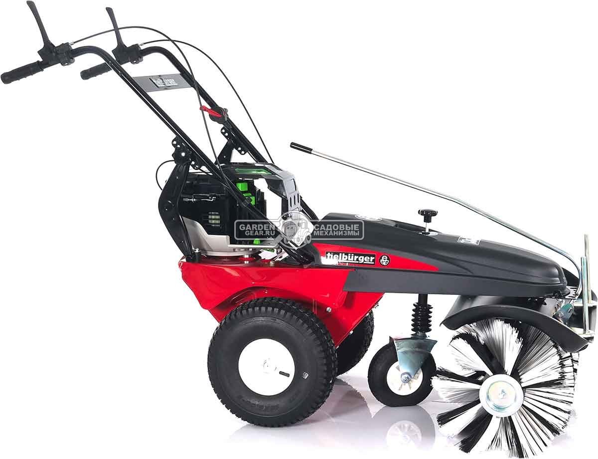 Аккумуляторная подметальная машина Tielbuerger TK36 Pro Akku SET c 2 АКБ и ЗУ (GER, 2х56В, ширина 80 см, диаметр 40 см, 1 вперед, 93 кг.)