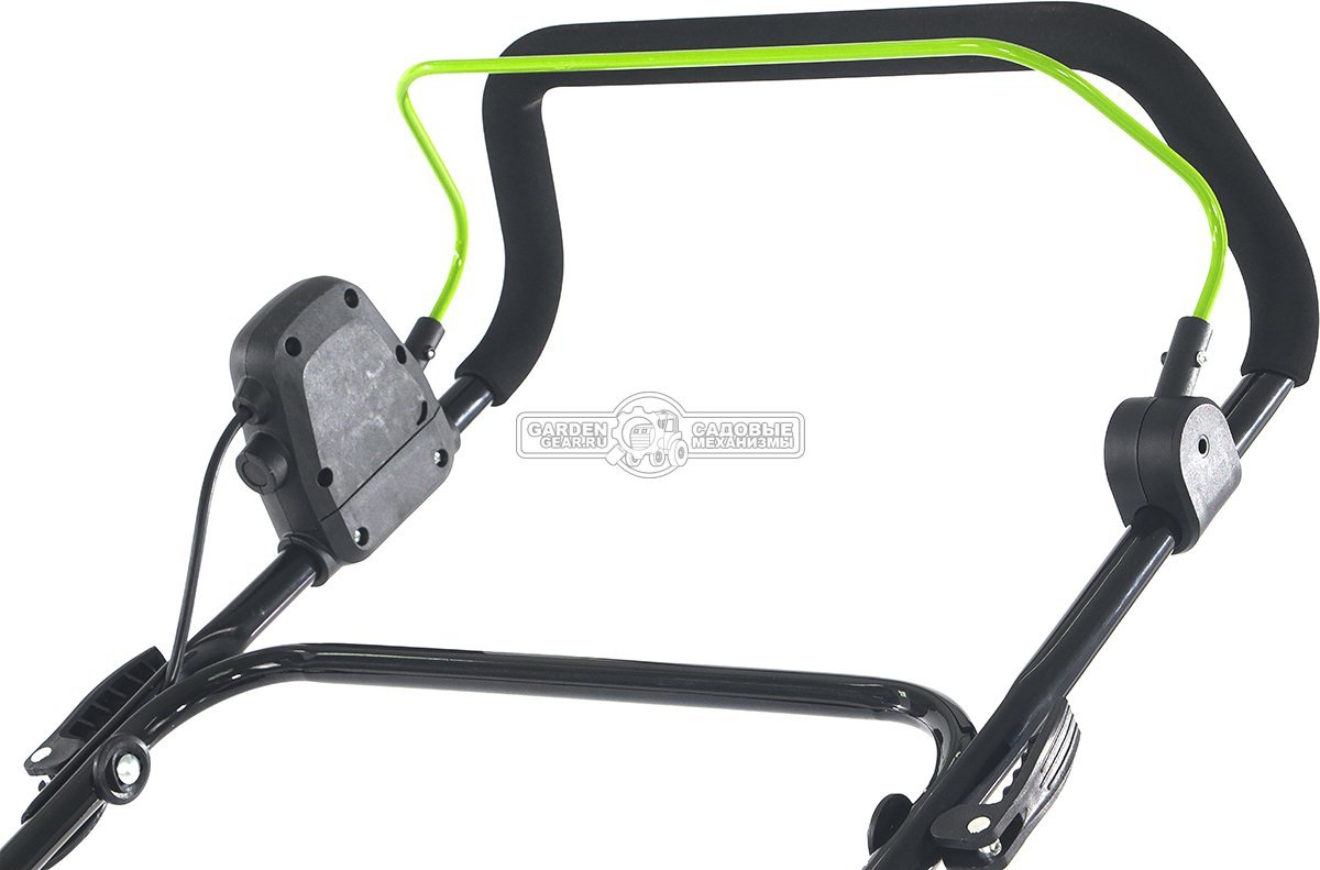 Вертикуттер - аэратор аккумуляторный GreenWorks GD40SC38IIK4 с АКБ 4 А/ч и ЗУ (PRC, BL 40В, 38 см, пружины + ножи, 45 л, 12 кг)