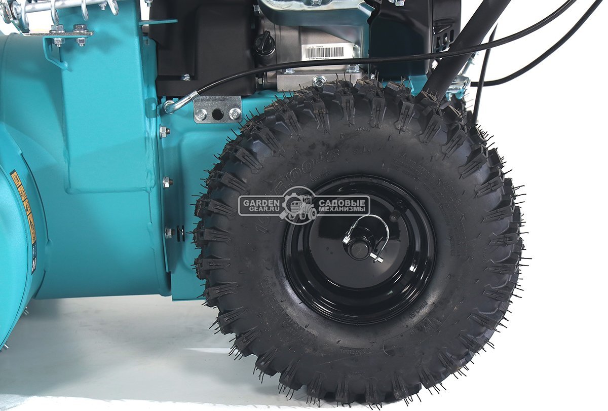 Снегоуборщик Steviman SX-61E (RUS, 61 см, Korona 212 см3, эл/стартер 220В, фара, скорости 6/2, 85 кг)