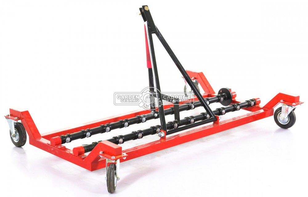 Грабли для разуплотнения резиновой крошки TOSS S-1200 (RUS, 1200х1460х860 мм., 40 кг.)