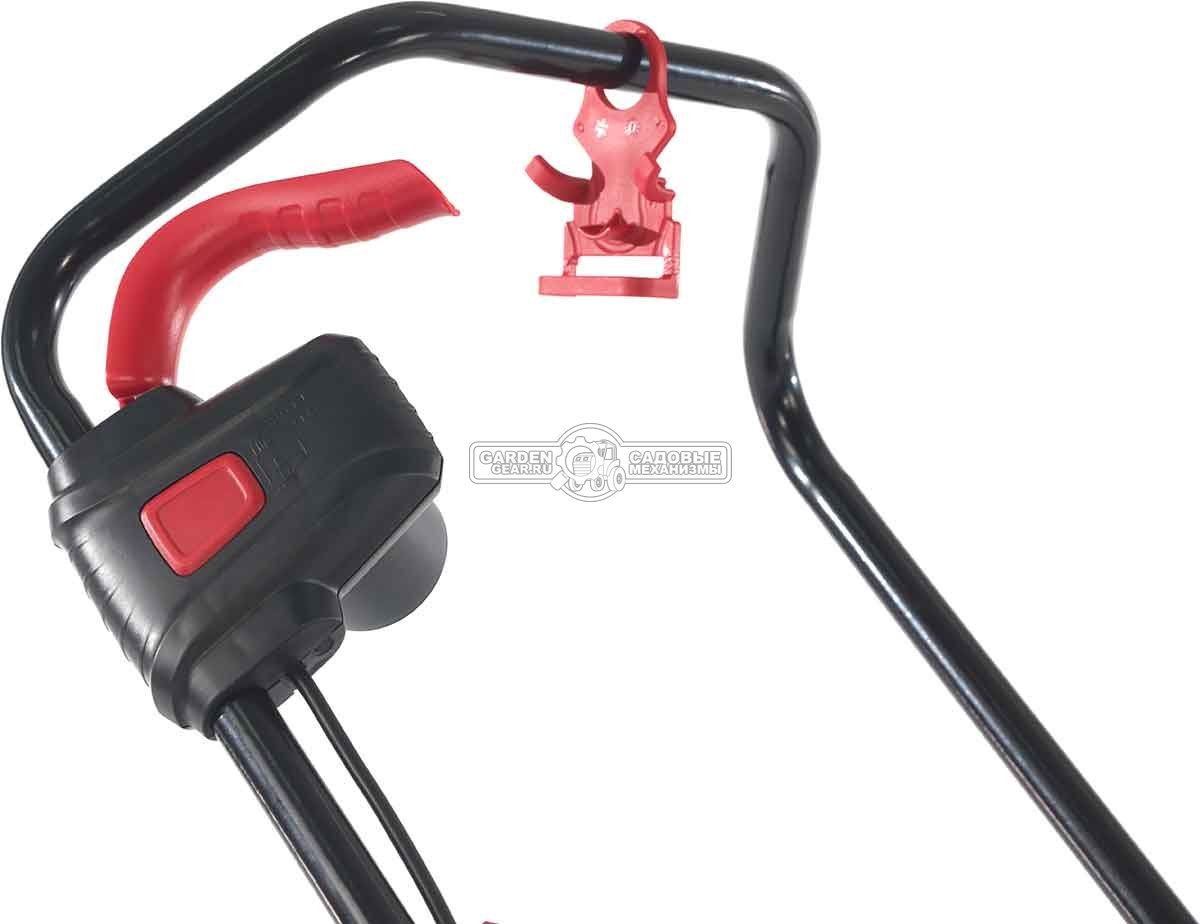 Вертикуттер - аэратор электрический Al-Ko VL 38 E Gudenaa (PRC, 1300 Вт, 38 см, ножи+пружины, пластик, 55 л, 13.8 кг)