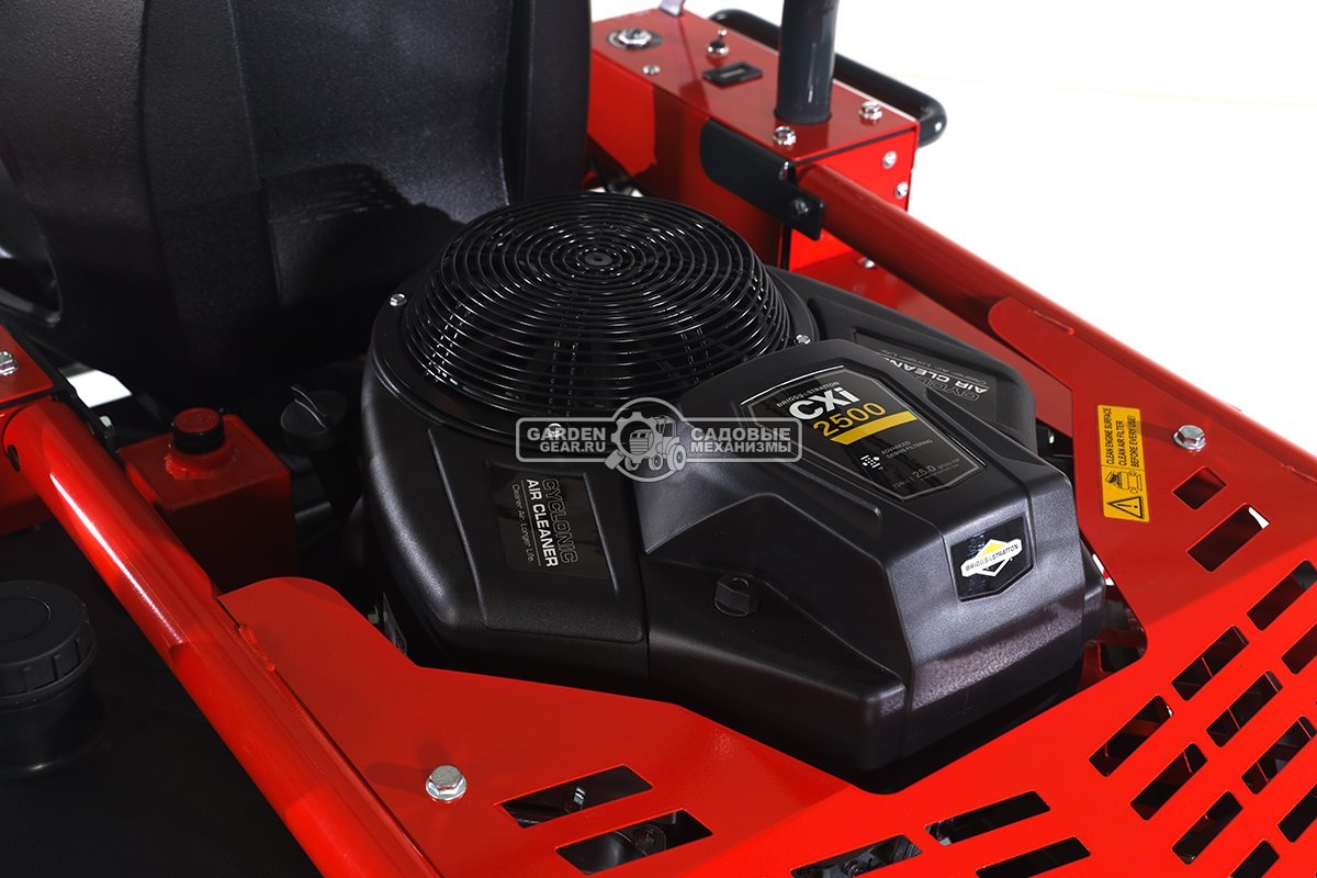 Садовый трактор для высокой травы и работы на склонах SABO GLADIATOR 95 F AWD (GER, B&S Intek 8-44C8, 724 куб.см., 95 см, дифференциал, 388 кг.)