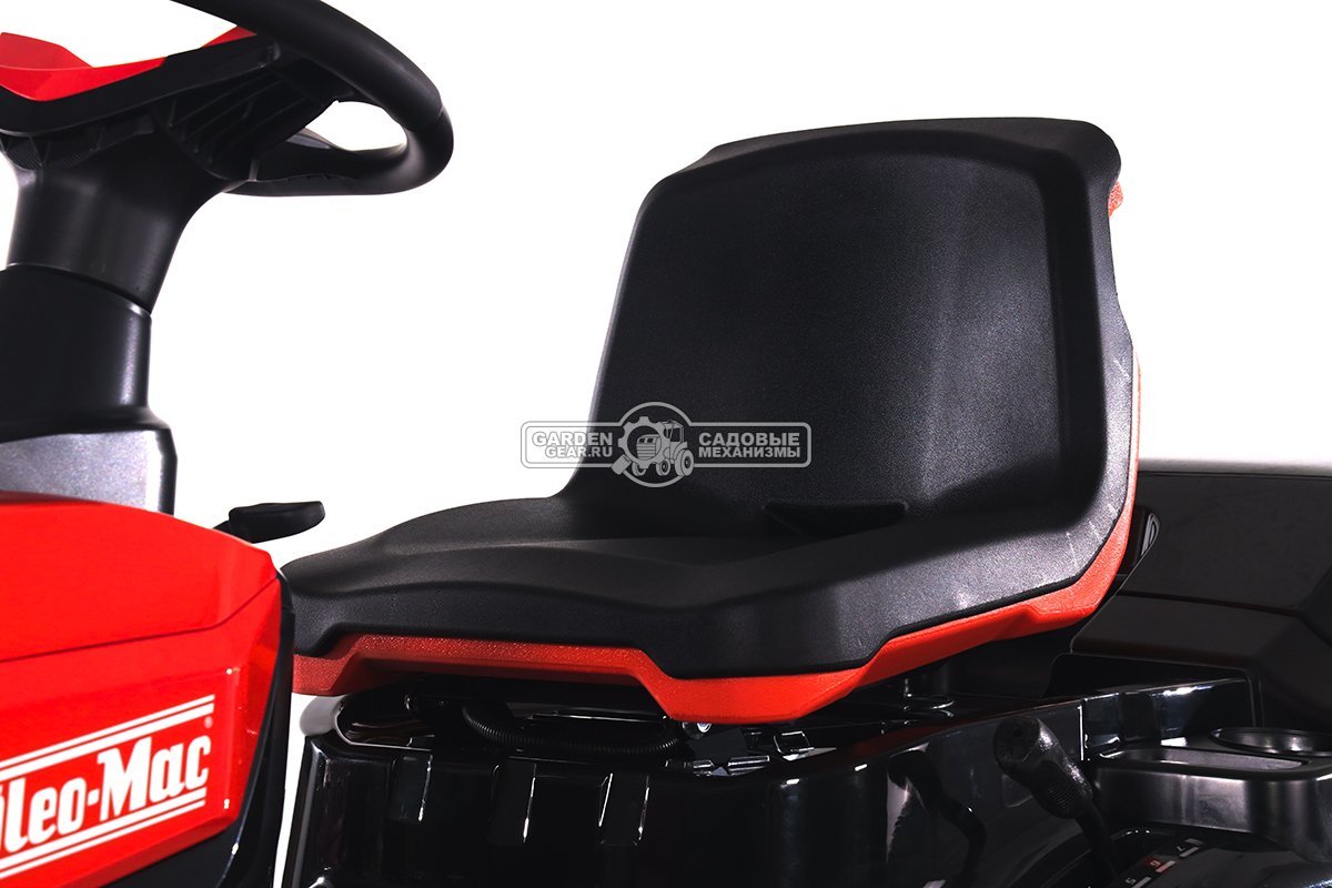 Садовый трактор Oleo-Mac OM 86R/14,5 K (PRC, Emak K 1450 AVD, 432 см3, 86 см., гидростатика, травосборник 300 л., 190 кг.)
