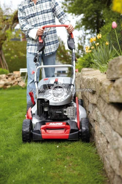 Газонокосилка бензиновая Al-ko Highline 525 VS (AUT, 51 см, B&S 750, 190 см3, сталь, 3 в 1, 70 л, 39 кг)