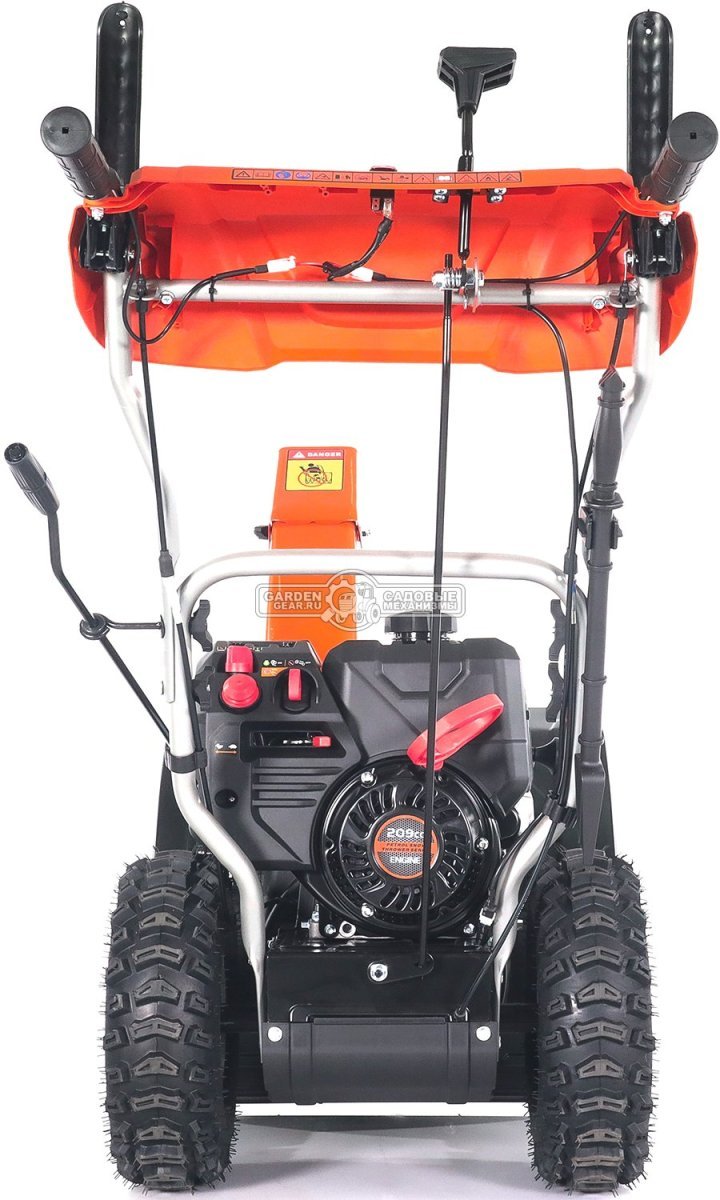 Снегоуборщик Yard Fox 6152E Basic (PRC, 61 см, Rato, 209 см3, эл/стартер 220В, подогрев рукояток, скорости 6/2, 58 кг)