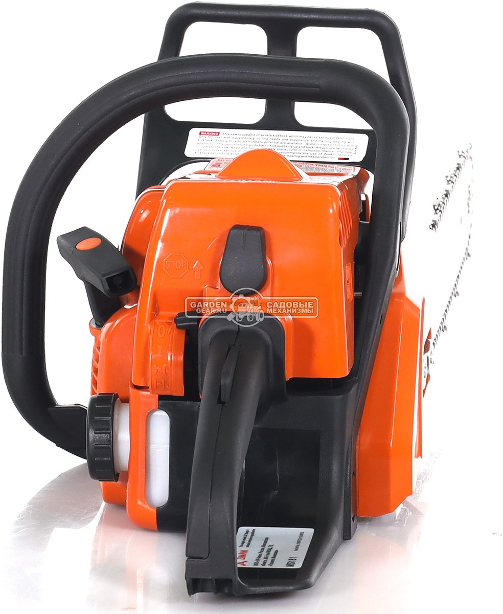 Бензопила ZimAni MS 181 16" (PRC, 31.8 куб.см., 1.5 кВт/2.0 л.с., 3/8", 1.3 мм, 55E, 4.1 кг)