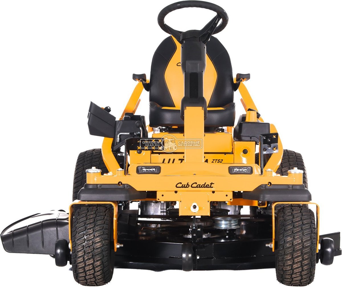 Садовый райдер Cub Cadet ZTS2 54 Ultima с нулевым радиусом разворота  (17ASGGY3A10) - купить, цена - 799 990 р., отзывы, инструкция и фото в  интернет-магазине Садовые Механизмы.