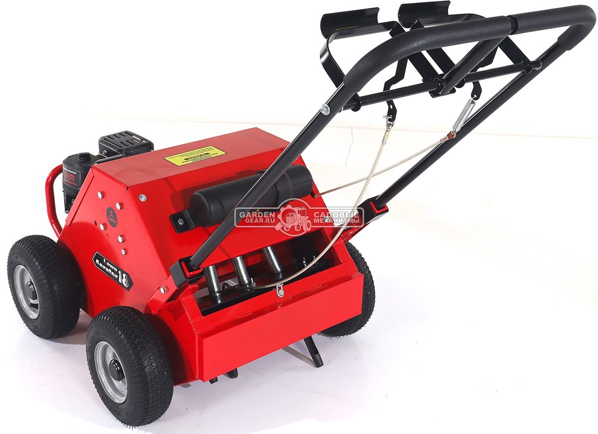 Аэратор бензиновый Zimani Lawn Core 18 (PRC, 48 см, B&S XR 6.5 л.с., сталь, пустотелые трубки, 100 кг)