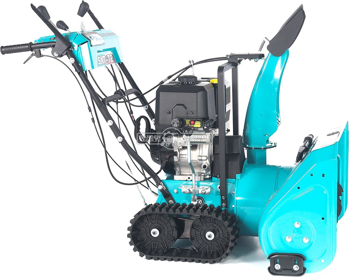 Снегоуборщик Steviman SXT-72 гусеничный (RUS, 72 см, Rato 301 см3, эл/стартер 220В, фара, скорости 6/2, 102 кг)