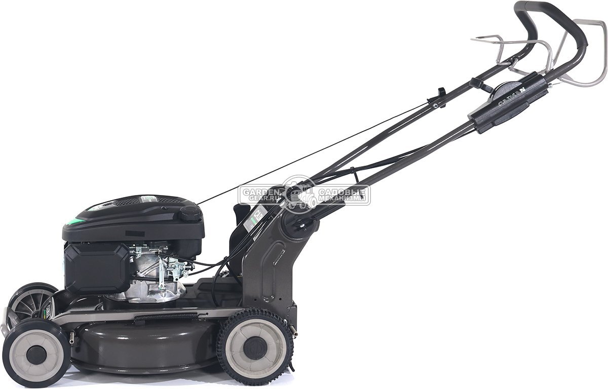 Газонокосилка бензиновая Caiman Fasto 50CT мульчирующая (RUS, 46 см, Caiman Green Engine, 166 см3, сталь, 40,4 кг.)