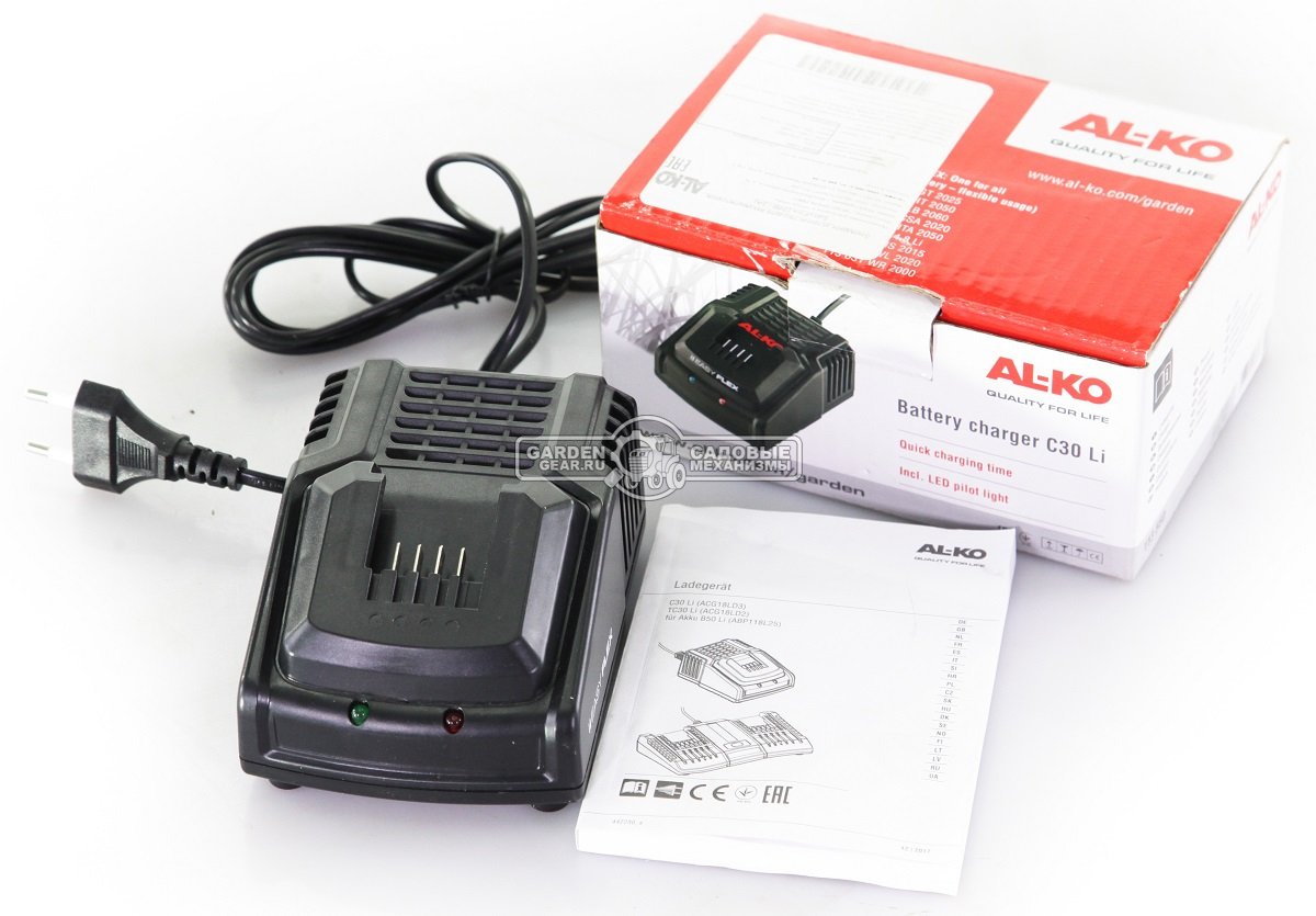 Зарядное устройство Al-ko C30Li Easy Flex стандартное