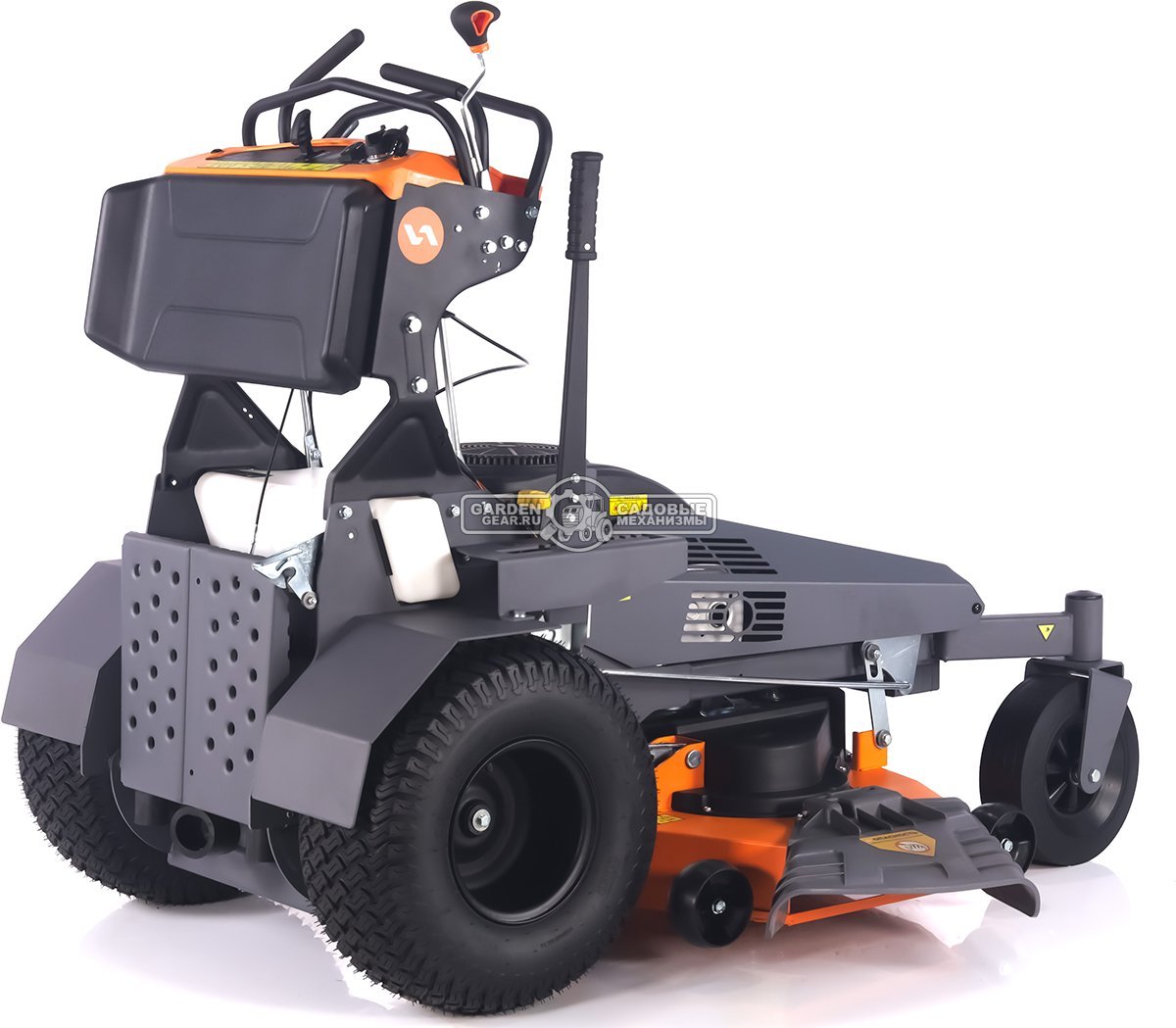 Садовый минирайдер Villartec MR 1700 Stand-On с нулевым радиусом разворота (PRC, Loncin LC1P90A 452 см3, 97 см, боковой выброс, 150 кг)