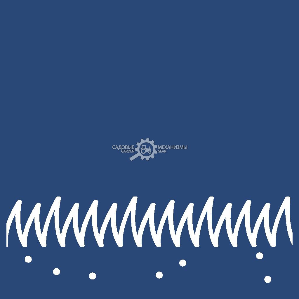 Леска Husqvarna 1,5 мм, 15 м, синяя, круглая, Round