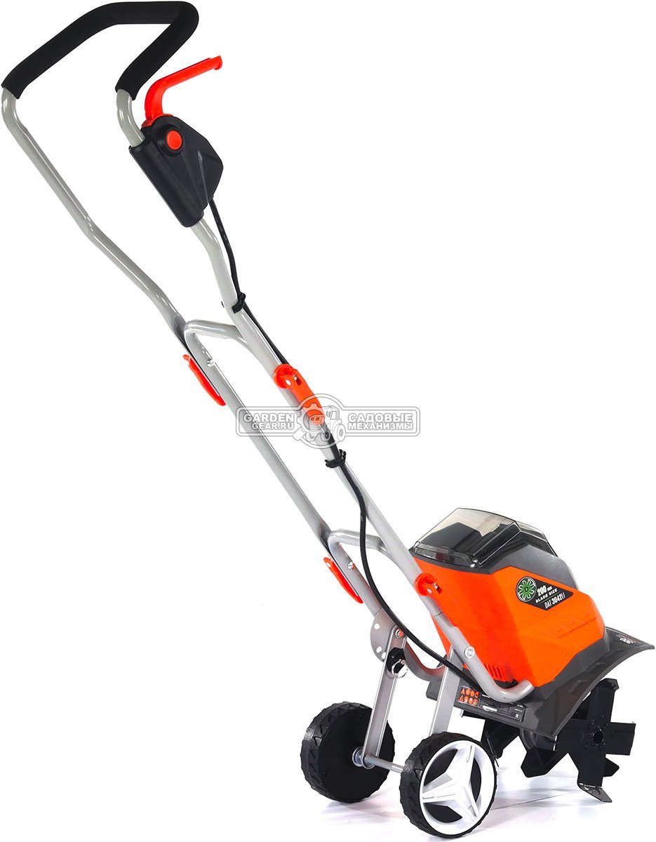 Культиватор аккумуляторный Daewoo DAT 3042Li без АКБ и ЗУ (PRC, BL 2х21В, 30 см, 11 кг)