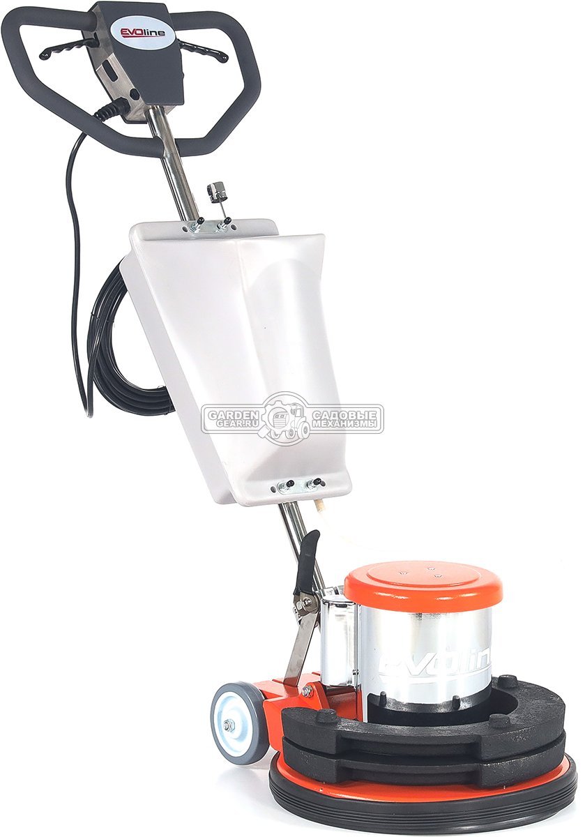 Полотер ручной электрический EVOline FME 2500 (PRC, 2500 Вт, 43 см, 12 л, 80 кг)