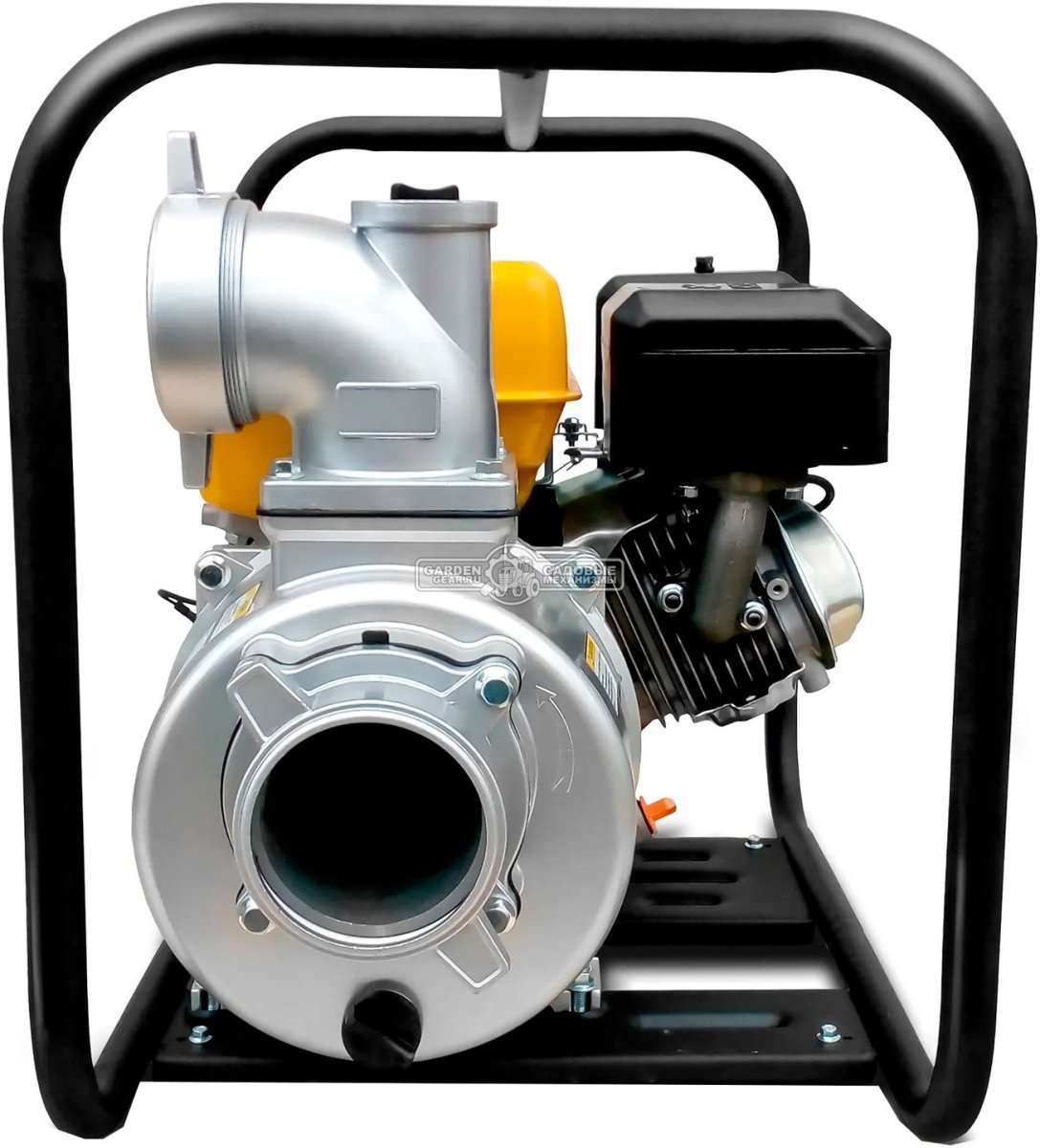 Мотопомпа бензиновая Rato RT100ZB26 для чистой воды (PRC, Rato, 270 см3, 1600 л/мин, 30 м, 4&quot;, 45 кг)