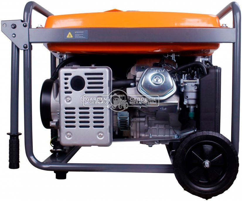 Бензиновый генератор Villartec GGM8200СEW с автозапуском (PRC, 459 см3, 7.0/7.5 кВт, медь, эл/стартер от АКБ, 25 л, 92 кг)
