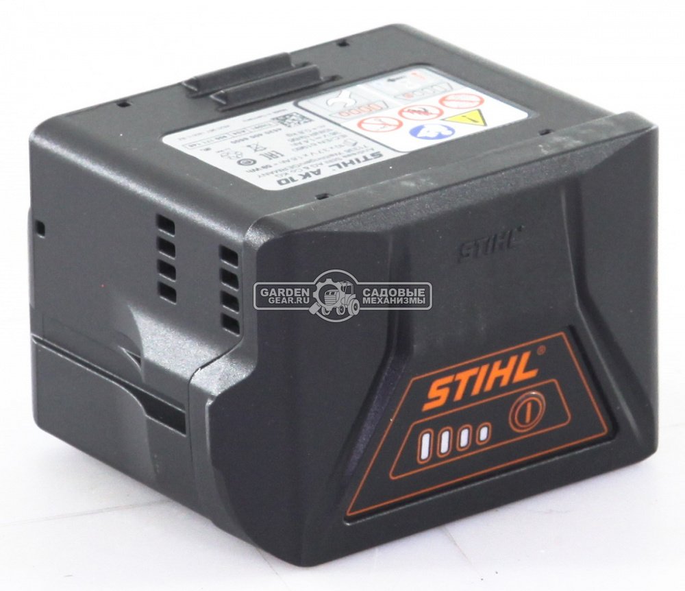 Аккумулятор Stihl AK 10 (GER, 36В Cоmpact, 59 Вт/ч., 2,1 А/ч, с индикатором заряда LED, 0,8 кг.)