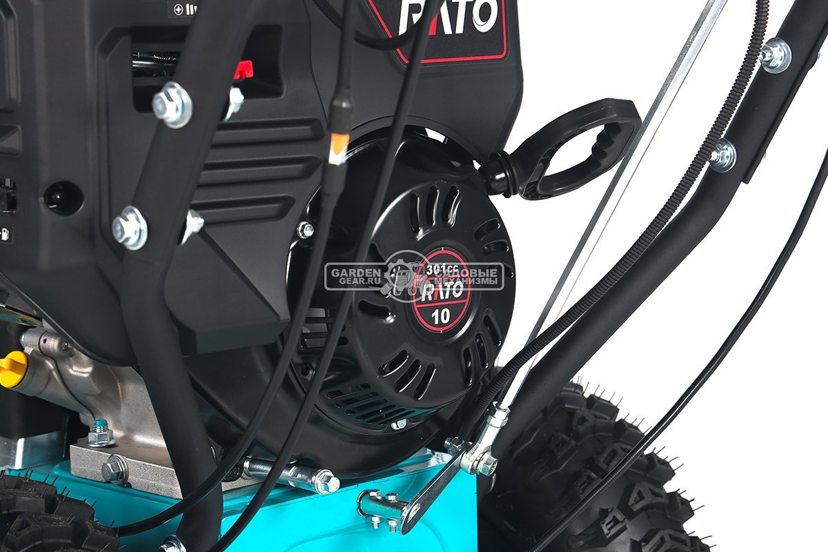 Снегоуборщик Steviman SX-72 (RUS, 72 см, Rato 301 см3, эл/стартер 220В, фара, скорости 6/2, 105 кг)