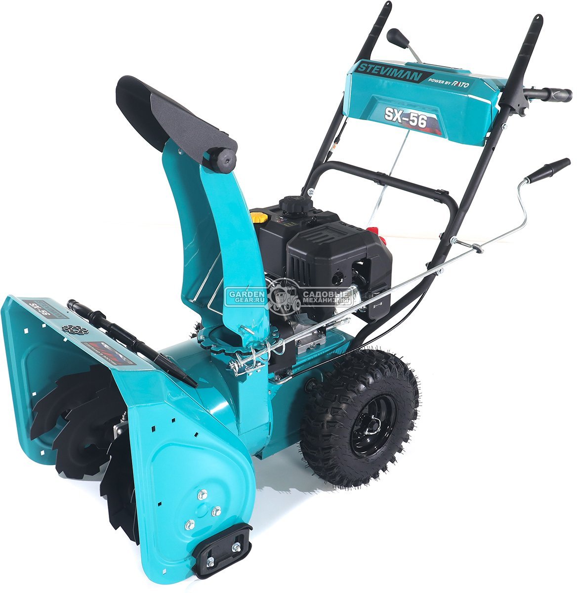 Снегоуборщик Steviman SX-56 (RUS, 56 см, Rato 209 см3, скорости 6/2, 80 кг)