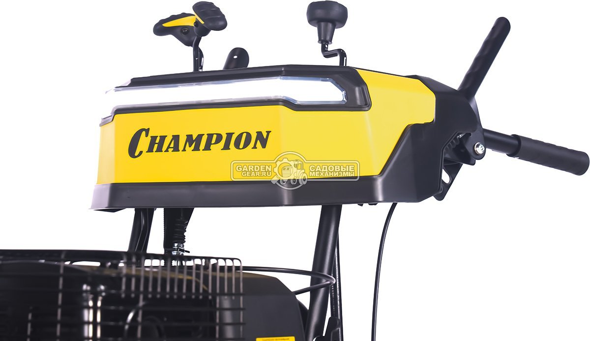 Снегоуборщик Champion ST1170E Pro (PRC, 70 см., Champion, 337 см3,  эл/стартер 220В, фара, автоматический дифференциал, 121 кг.)