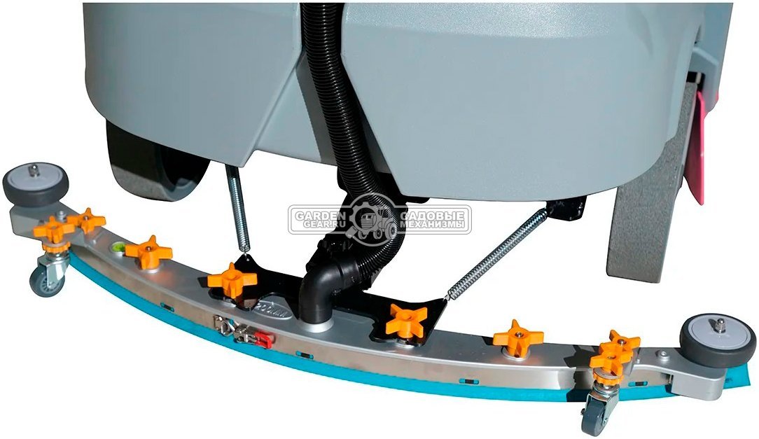 Поломоечная машина аккумуляторная с сиденьем оператора EVOline SDB 860 T без АКБ и ЗУ (PRC, 86 см, 130+160 л, 360 кг)