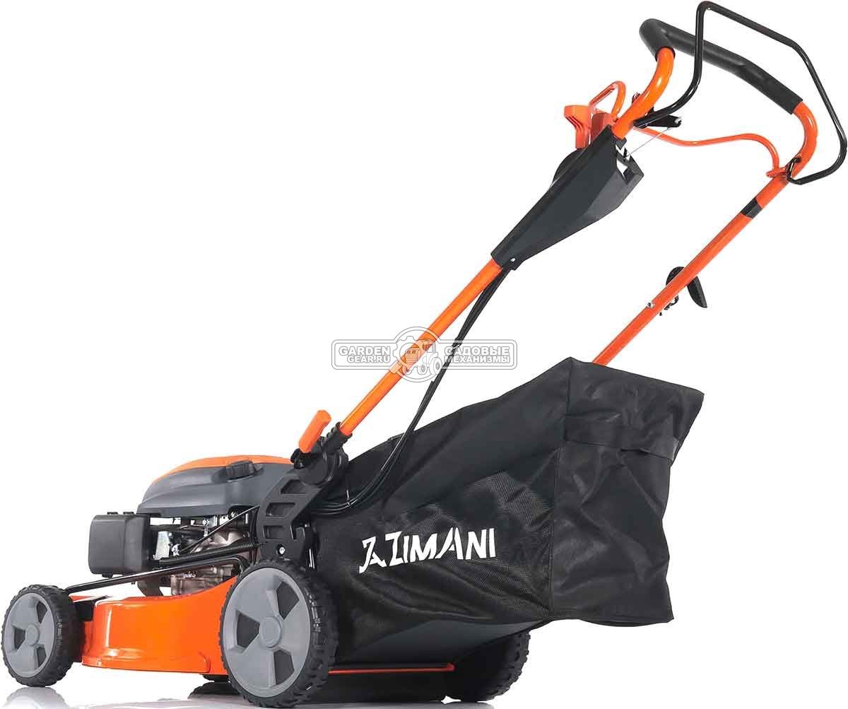 Газонокосилка бензиновая ZimAni LC353V (PRC, 53 см, ZimAni, 196 см3, 3 в 1, 80 л, Quattro Blade, вариатор, 46,5 кг)