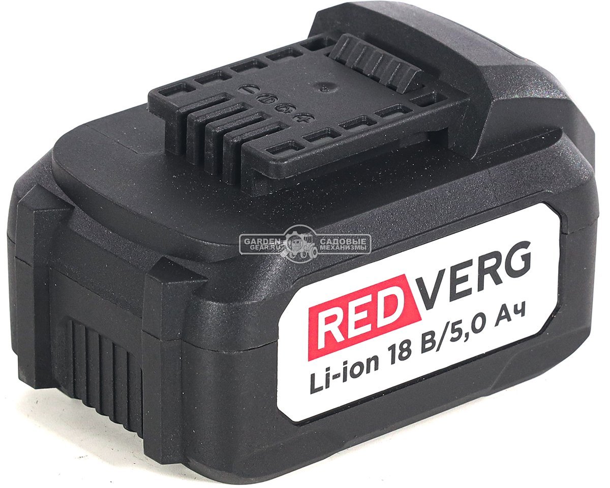 Аккумулятор RedVerg 730031 (PRC, Li-ion 18В, 5 А/ч)