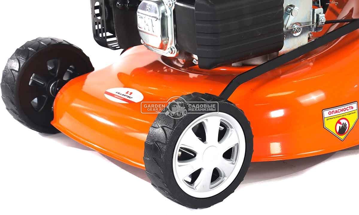 Газонокосилка бензиновая Villartec MB 4051T (PRC, 51 см, 173 см3, сталь, 3 в 1, 65 л, 36.5 кг)