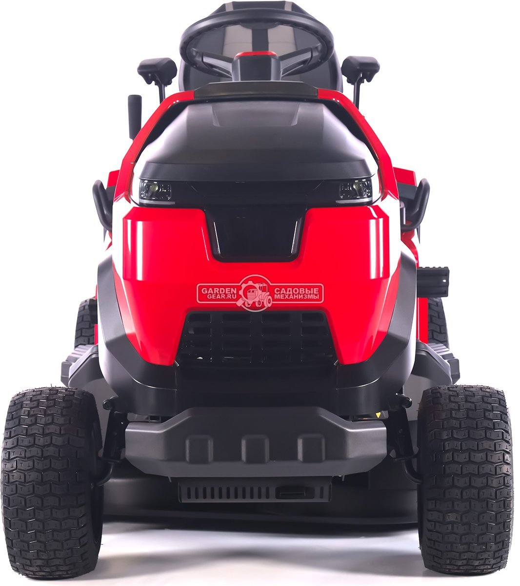 Садовый трактор ZimAni TC238HVD (PRC, Honda GXV630, гидростатика, дифференциал, травосбор. 320 л, шир. кошения 97 см, LED панель, 195 кг)