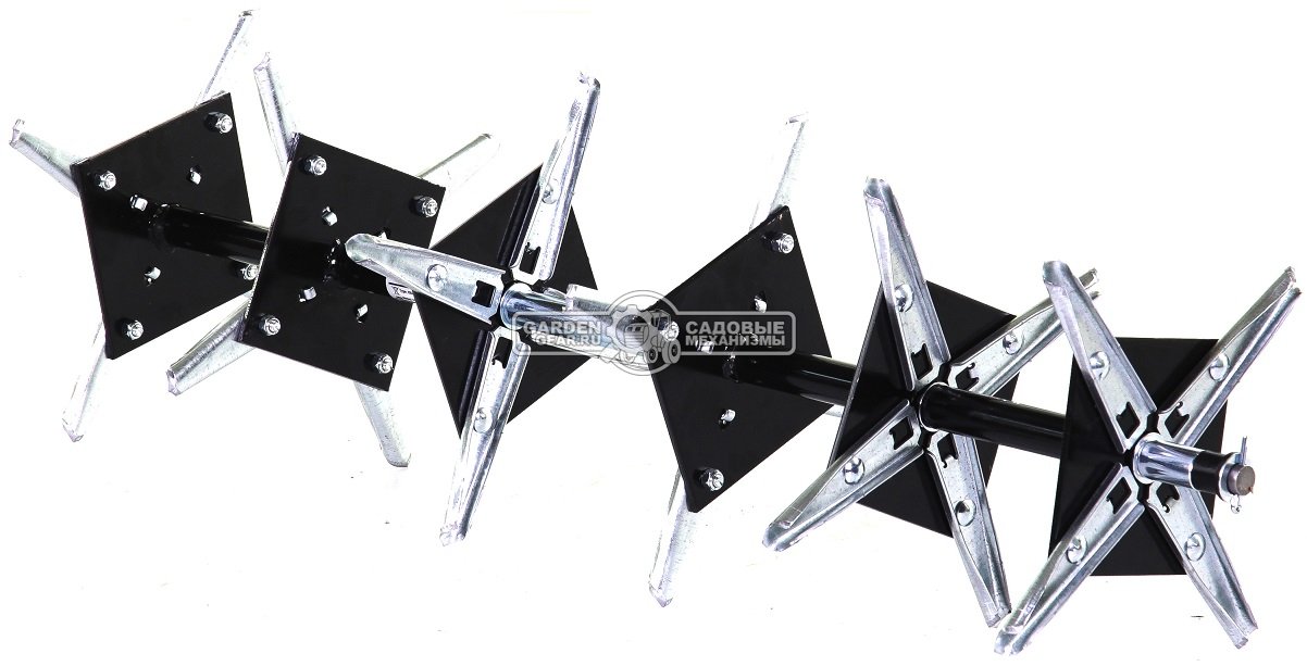 Аэратор скарификатор Husqvarna 40" 102 см., 24 плоских ножа, устанавливается на многофункциональную платформу