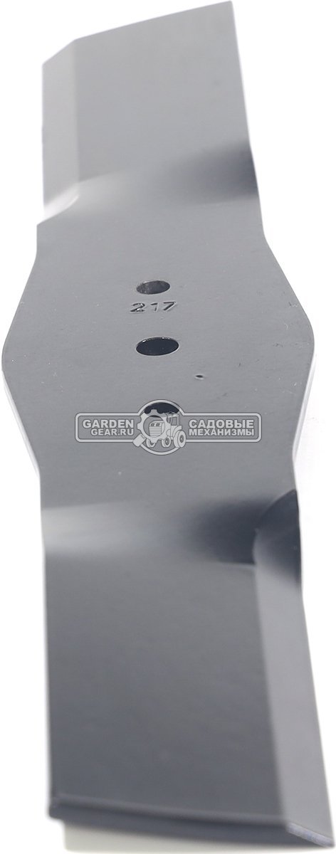 Нож деки Caiman левый, нижний для Anteo 4WD 137D2K