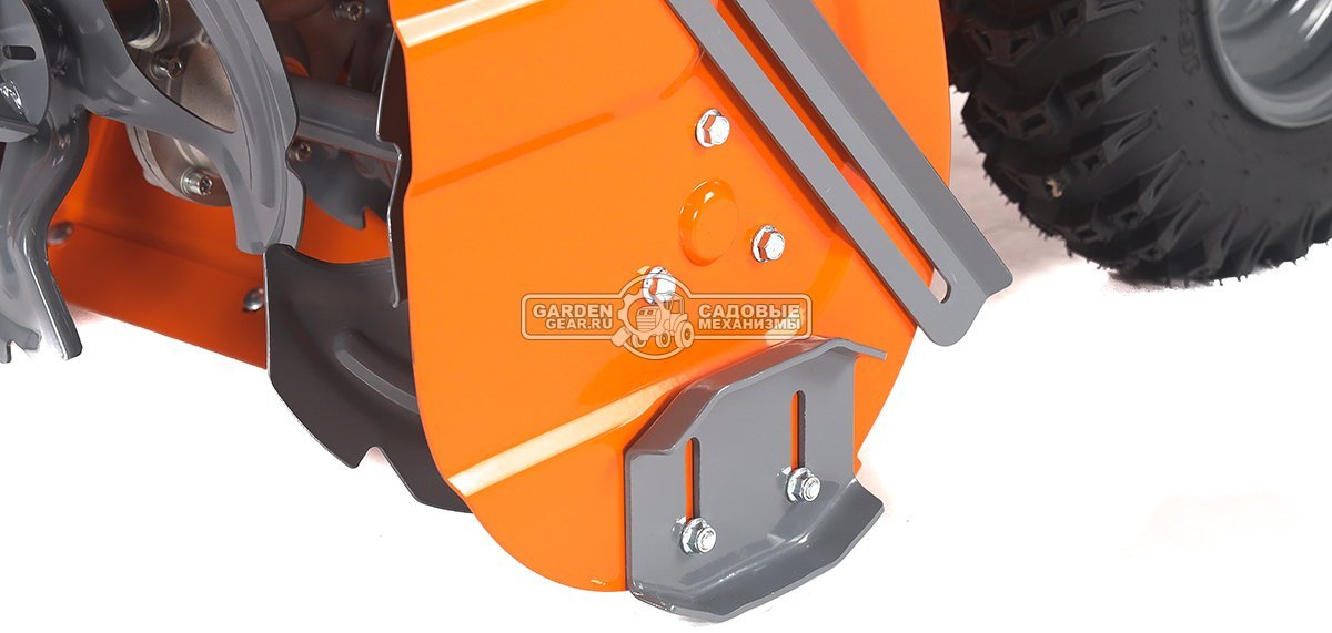 Снегоуборщик Holzfforma ST224E Quattro Auger (PRC, 61 см, LCT Snow Storm 208 см3, эл/стартер 220В, LED фара, скорости 6/2, 76 кг)