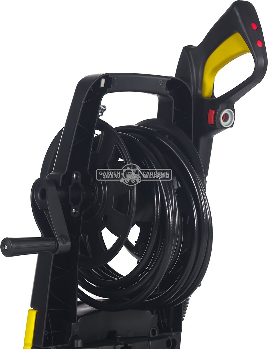 Мойка высокого давления Lavor Galaxy 160 (PRC, 2500 Вт, 160 бар, 510 л/час, барабан + шланг 8 м, 12.4. кг)