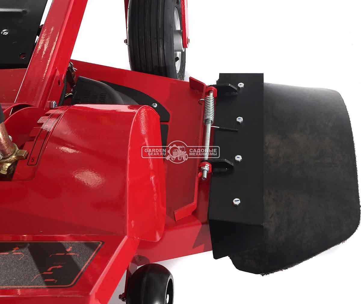 Садовый райдер ZimAni XT5 127 H-Pro с усиленной декой с нулевым радиусом разворота (PRC, Honda GXV690, 688 куб.см, гидростатика, 127 см, 450 кг)
