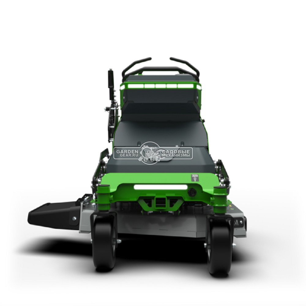 Садовый минирайдер GreenWorks ZTCS92 Stand-On аккумуляторный с нулевым радиусом разворота (PRC, 92 см, 82В, 105 Ач / 8 кВтч, 430 кг)