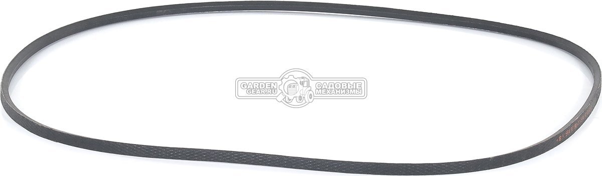 Ремень Husqvarna Li 2050+-8 для райдеров R 316TX / R 316TX AWD от промежуточного шкива к щетке, снегоуборщику, цеповой косилке